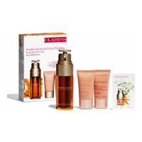 Clarins 'Double Serum & Extra Firming Age-defying' Anti-Aging Care Set - 4 Pieces