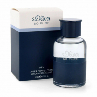 S.Oliver Lotion après-rasage 'So Pure Men' - 50 ml