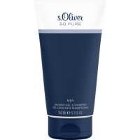 S.Oliver 'So Pure Men' Hair & Shower Gel - 150 ml