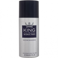 Antonio Banderas 'King of Seduction Man' Spray Deodorant - 150 ml