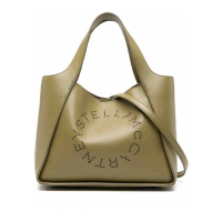 Stella McCartney Sac Cabas 'Perforated Logo' pour Femmes