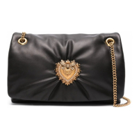 Dolce & Gabbana Women's 'Medium Devotion Soft' Shoulder Bag