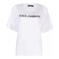 Dolce & Gabbana 'Logo' T-Shirt für Damen