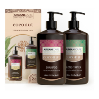 Arganicare 'Coco Duo Box' Shampoo & Conditioner - 400 ml, 2 Stücke