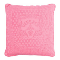 Versace Home Coussin 'Embossed-Logo' - 45 x 45 cm