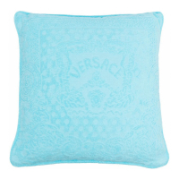 Versace Home Coussin 'Embossed-Logo' - 45 x 45 cm