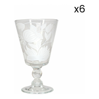 Villa Altachiara 'Lysis' Wine Glass Set - 300 ml, 6 Pieces