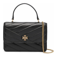 Tory Burch Women's 'Double T Quilted' Shoulder Bag
