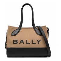 Bally Women's 'Logo-Print Colour-Block' Tote Bag