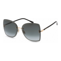 Jimmy Choo 'LETI/S 2M2 BLACK' Sonnenbrillen für Damen
