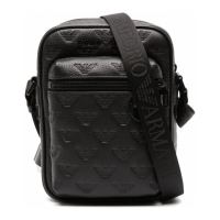 Emporio Armani Sac Besace 'Logo Embossed' pour Hommes
