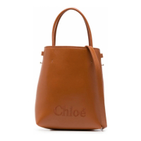 Chloé 'Sense Embroidered Logo' Tote Handtasche für Damen
