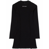 Palm Angels Robe mini 'Logo Embroidered' pour Femmes