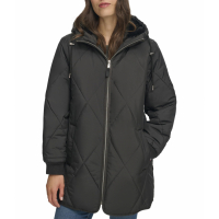 Tommy Hilfiger Women's 'Zip-Up' Quilted Jacket