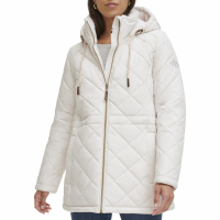Tommy Hilfiger Women's 'Zip-Up' Quilted Jacket