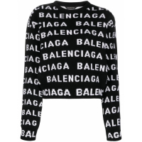 Balenciaga 'Logo' Pullover für Damen