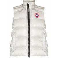 Canada Goose Gilet 'Logo-Patch Padded Zip-Up' pour Femmes