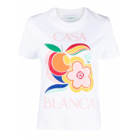 Casablanca T-shirt 'Le Pouvoir Des Fleurs' pour Femmes
