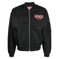 Kenzo Men's 'Logo Patch' Bomber Jacket