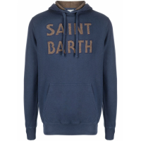 Mc2 Saint Barth Sweatshirt à capuche  'Logo Patch' pour Hommes