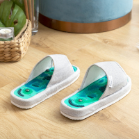 Innovagoods Chaussons D’Acupression Magnétique Massers
