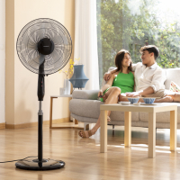 Innovagoods Pedestal Fan With Remote Control Airstreem 45 W