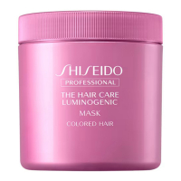 Shiseido Masque capillaire 'The Hair Care Luminogenic' pour Cheveux colorés - 680 g