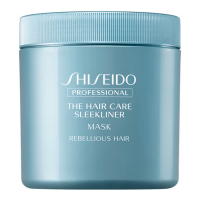 Shiseido Masque capillaire 'The Hair Care Sleekliner' pour Cheveux rebelles - 680 g