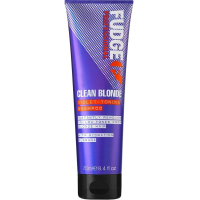 FUDGE 'Clean Blonde Violet Toning' Shampoo - 250 ml