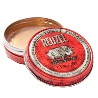 Reuzel 'Red Water Soluble (Medium Hold - High Shine)' Haarstyling Pomade - 35 g