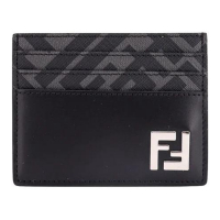 Fendi Men's 'FF Squared' Card Holder
