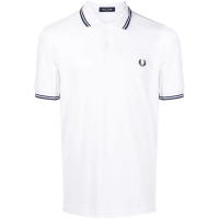 Fred Perry Men's 'Embroidered-Logo' Polo Shirt