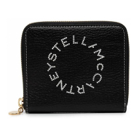 Stella McCartney 'Logo Zip-Around' Portemonnaie für Damen