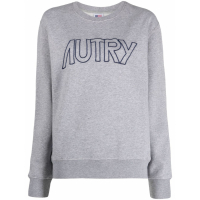 Autry Women's 'Embroidered-Logo' Sweatshirt