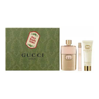 Gucci Coffret de parfum 'Guilty Pour Femme' - 3 Pièces