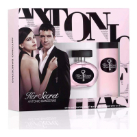 Antonio Banderas 'Her Secret' Coffret de parfum - 2 Pièces