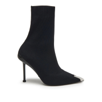 Alexander McQueen Women's 'Slash' Ankle Boots