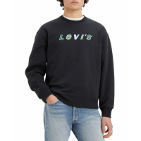 Levi's Sweatshirt 'Relaxed-Fit Logo' pour Hommes