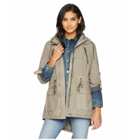 Levi's Parka 'Fashion Light Weight w/ Roll Up Sleeve' pour Femmes