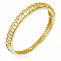 Oro Di Oro Women's 'Amour Innocent' Ring