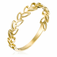 Oro Di Oro Women's 'Feuille Détachée' Ring