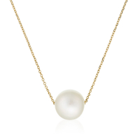 Oro Di Oro 'Single Pearl' Halskette für Damen