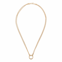 Oro Di Oro Women's 'Round' Necklace
