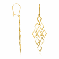 Oro Di Oro Women's 'Crazy' Earrings