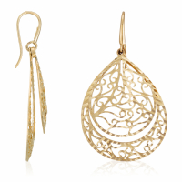 Oro Di Oro Women's 'Orientale' Earrings
