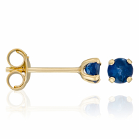 Oro Di Oro Women's 'Little blue' Earrings