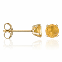 Oro Di Oro 'Citrine' Ohrringe für Damen