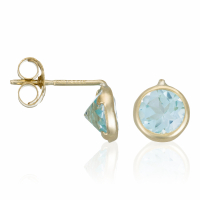 Oro Di Oro 'Puce' Ohrringe für Damen