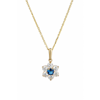 Oro Di Oro Women's 'Mystique' Necklace