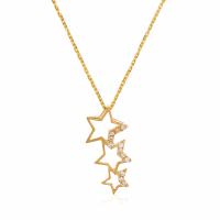 Oro Di Oro 'Constellation' Halskette für Damen
